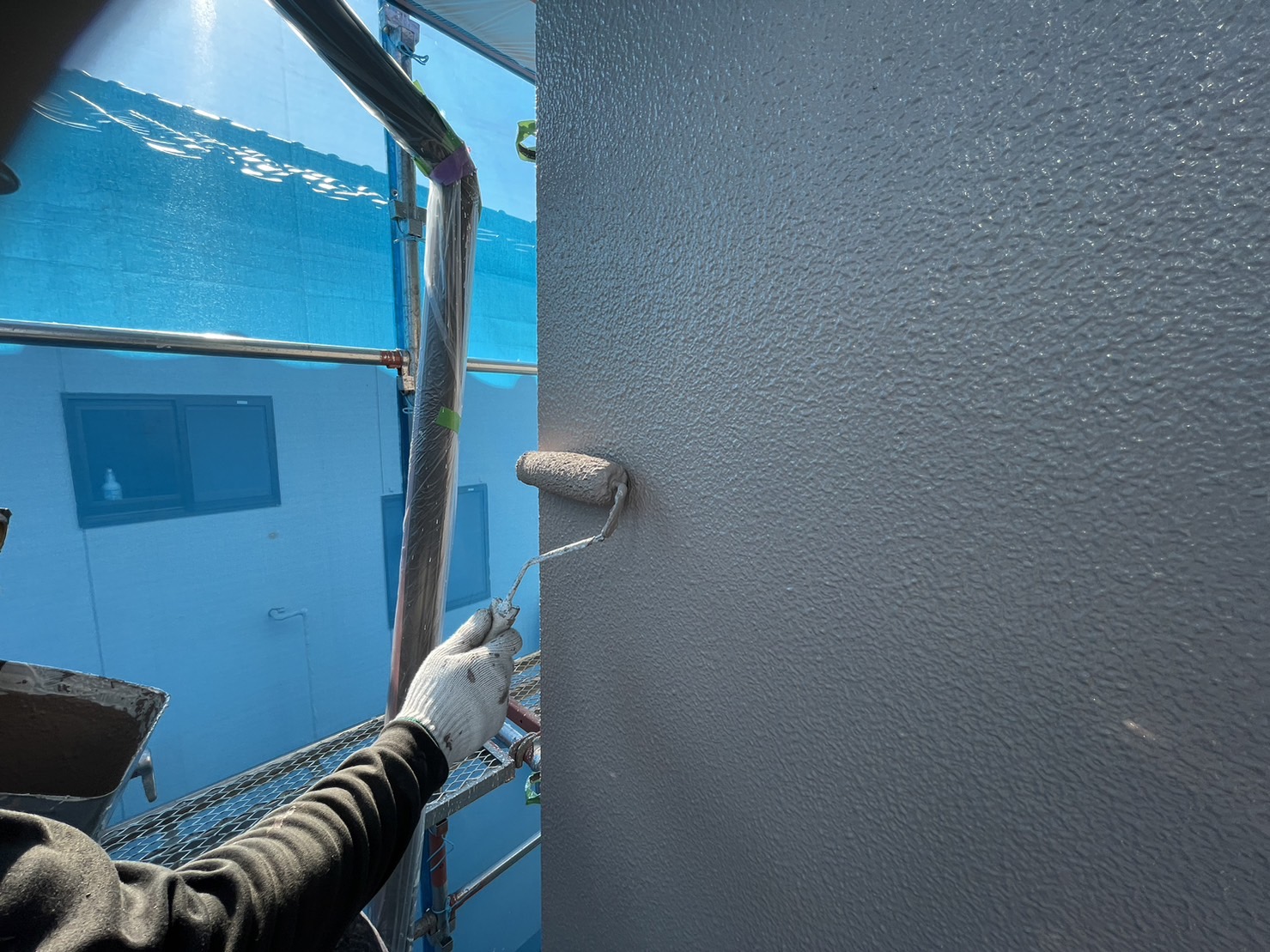 飯田市屋根外壁塗装