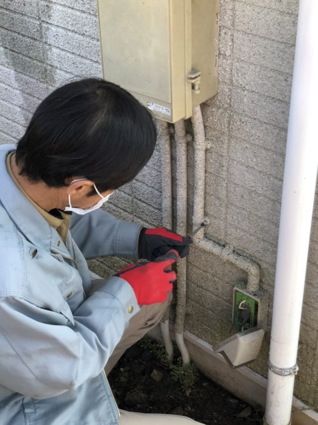 松川町屋根塗装