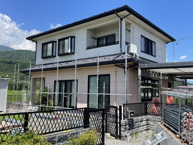 田村K邸足場