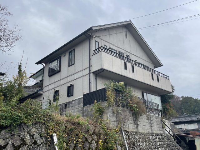 下久堅パナホーム施工前