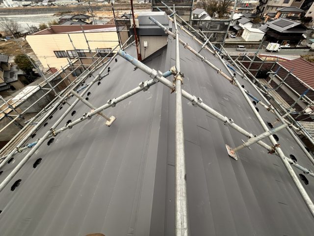 下久堅パナホーム屋根カバー