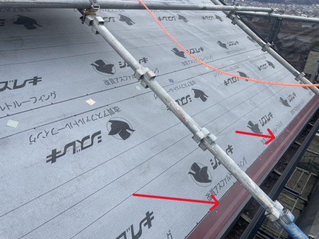 飯田市下久堅パナホーム屋根カバー