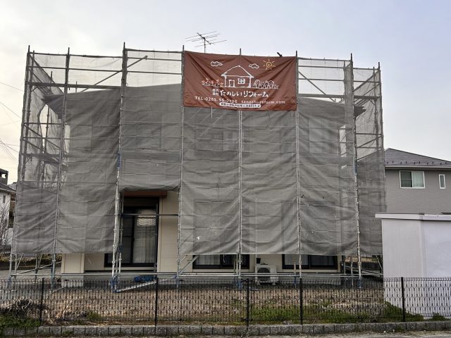 エースホーム施工前松尾清水