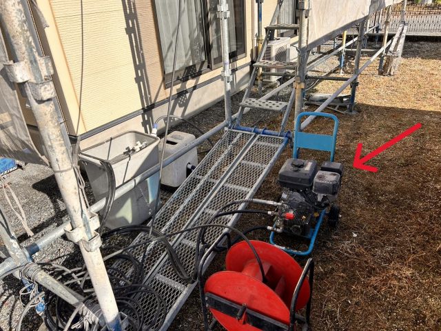 飯田市松尾清水洗浄