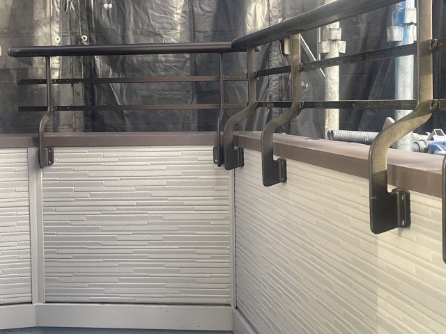 下久堅パナホームベランダカバー工事