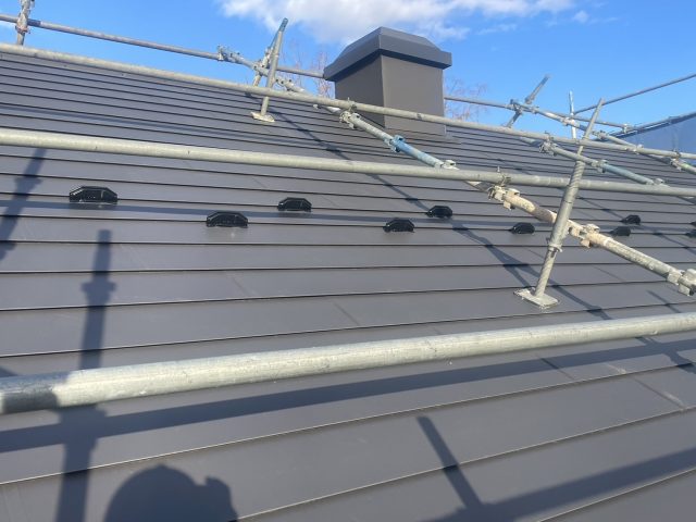 下久堅パナホーム屋根カバー