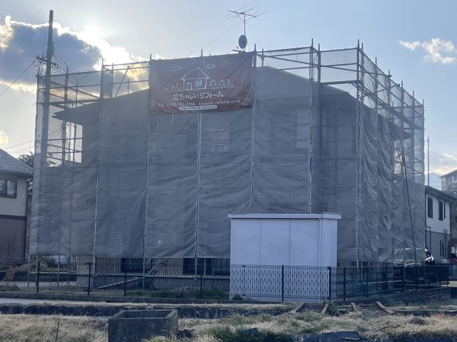 エースホーム施工前松尾清水