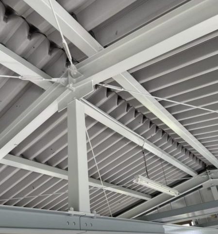 阿智村鉄骨塗装