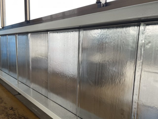 阿智村鉄骨塗装