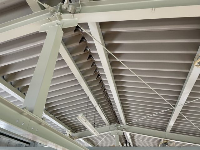 阿智村鉄骨塗装