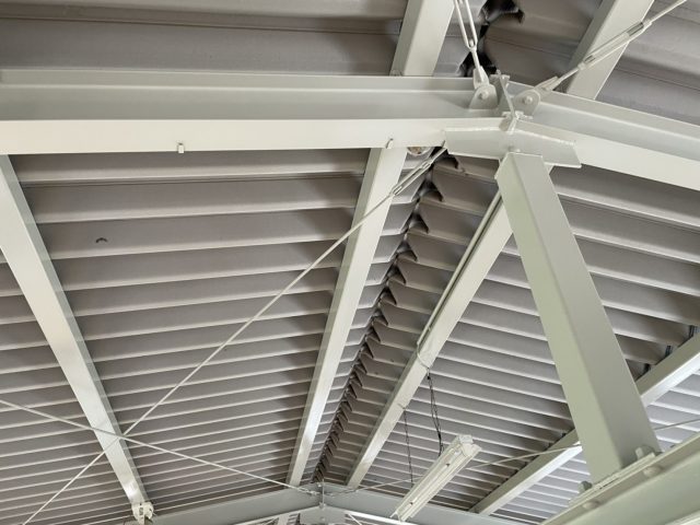 阿智村鉄骨塗装