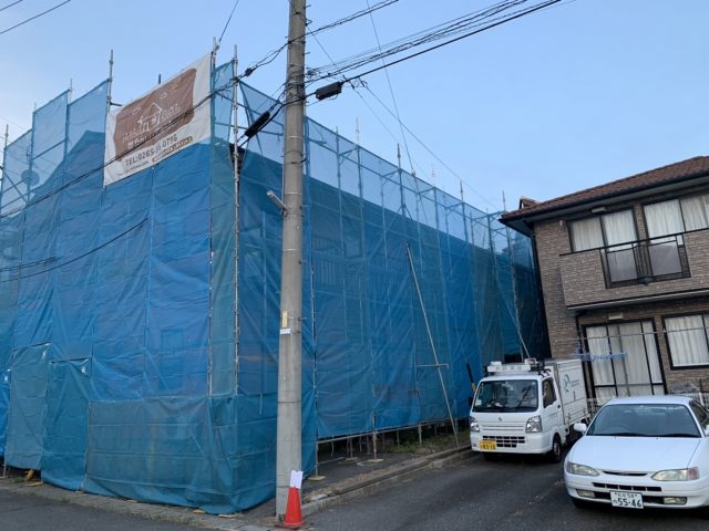 松本市アパート梨の木足場5