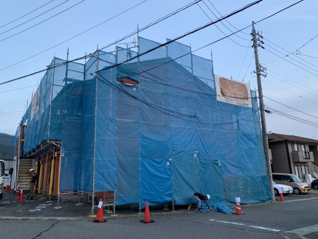 松本市アパート梨の木足場6