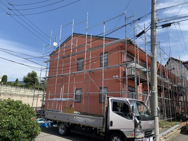 松本市アパート梨の木足場10