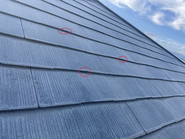 松川町外壁屋根塗装屋根