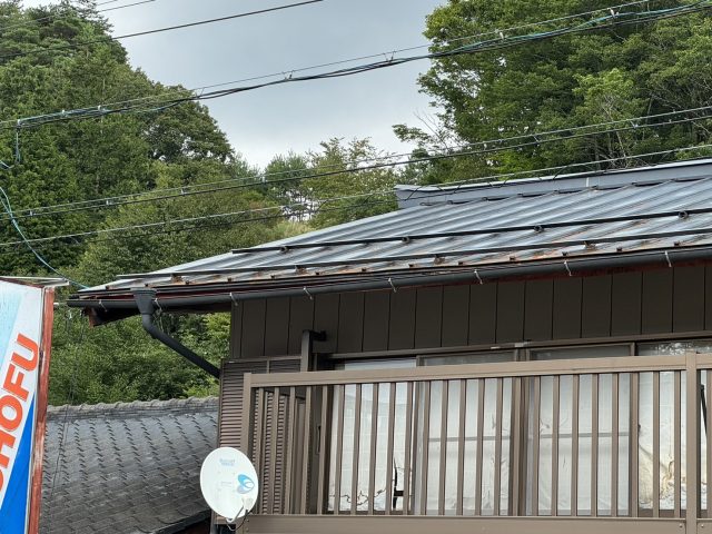 屋根カバー平谷村