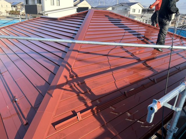 飯田市外壁屋根塗装