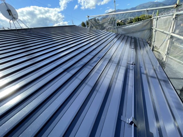 飯田市雨漏り改修2