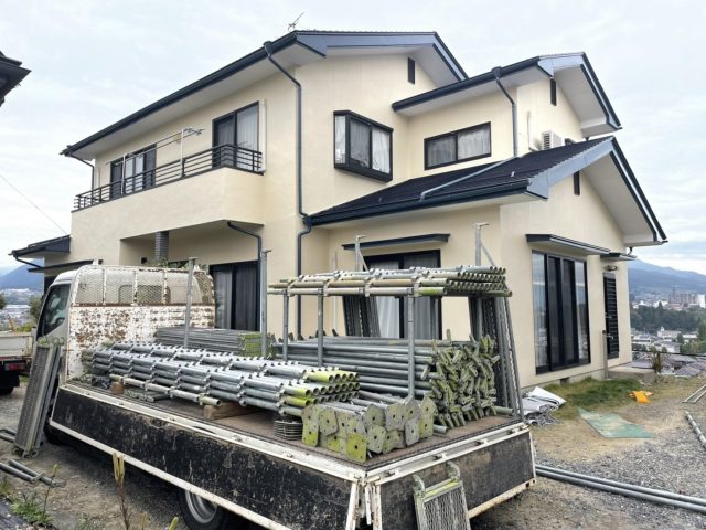 飯田市雨漏り改修