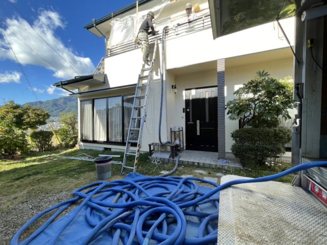 飯田市雨漏り改修