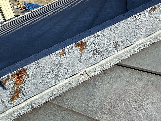 飯田市M様邸釘浮きの状況