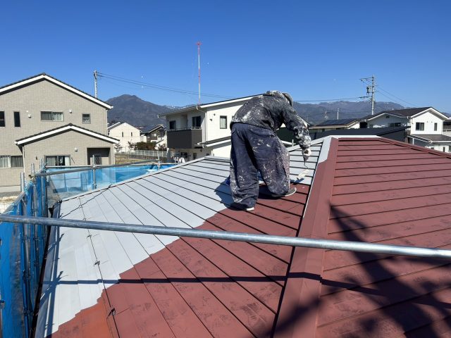 飯田市屋根外壁塗装
