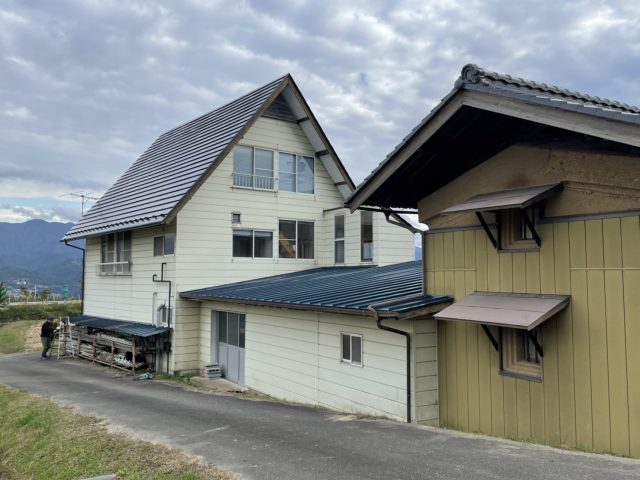 高森町屋根塗装