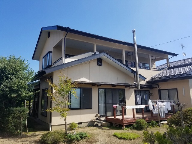 外壁屋根塗装工事EC5000完成しました！