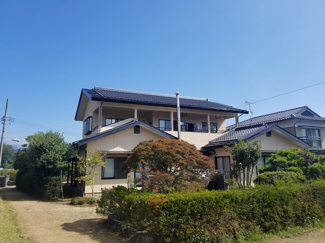 外壁屋根塗装工事EC5000完成しました！