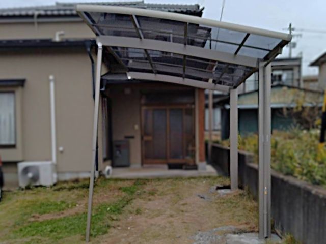 飯田市F邸_カーポート完成