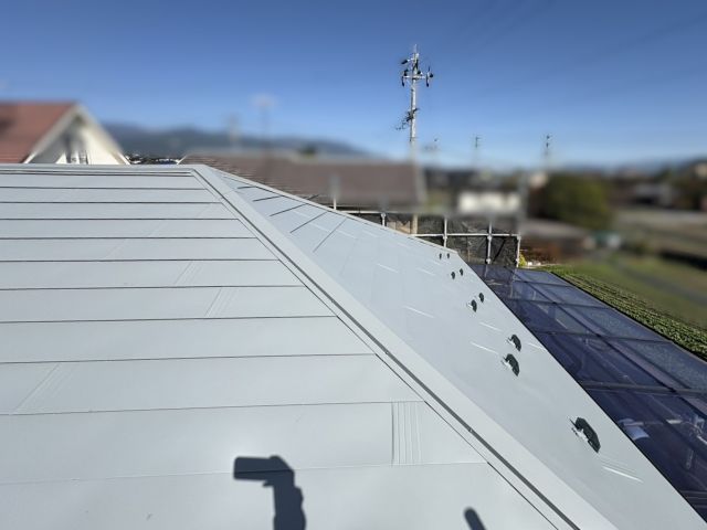 工事後お客様の写真