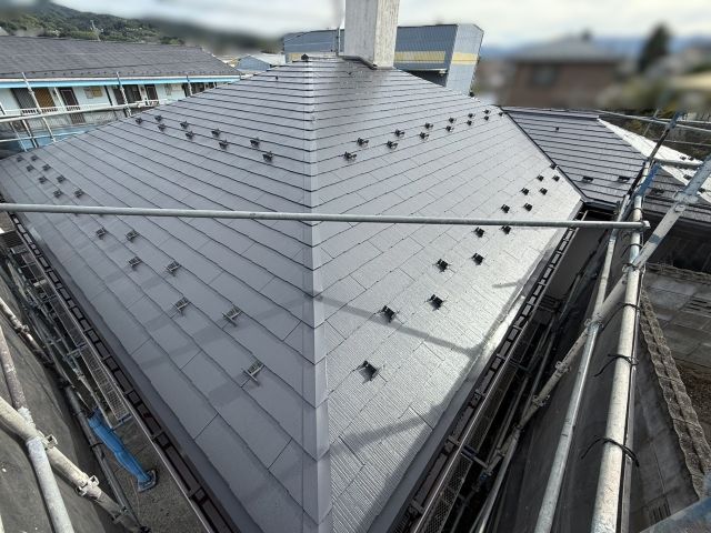 飯田市Mさま_屋根塗装後