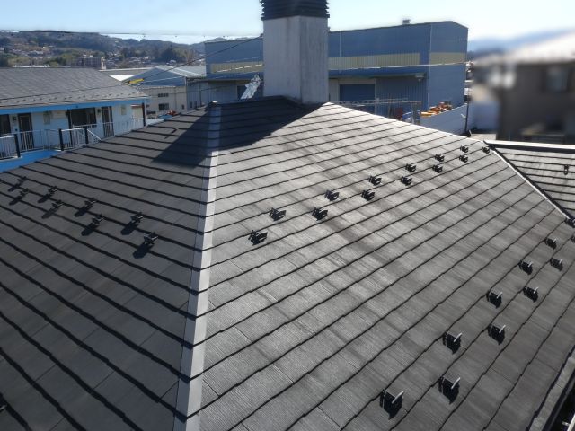 飯田市Mさま_屋根塗装前