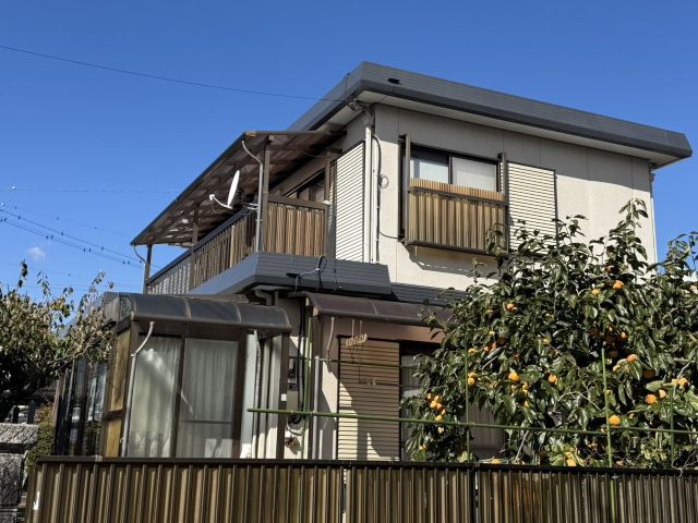 工事後お客様の写真