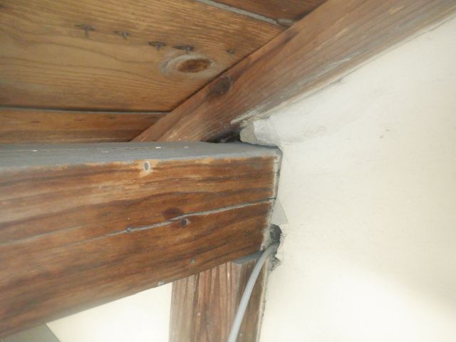 飯田市N邸_害獣対策施工前