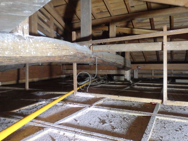 飯田市N邸_施工後の天井裏