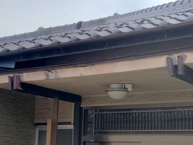 飯田市S邸_雨漏り修繕施工前