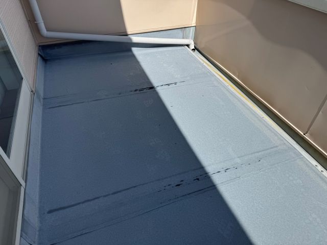 飯田市U邸_ベランダ施工前