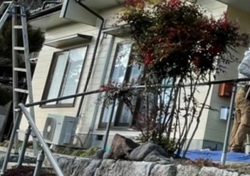 飯田市千栄外壁塗装