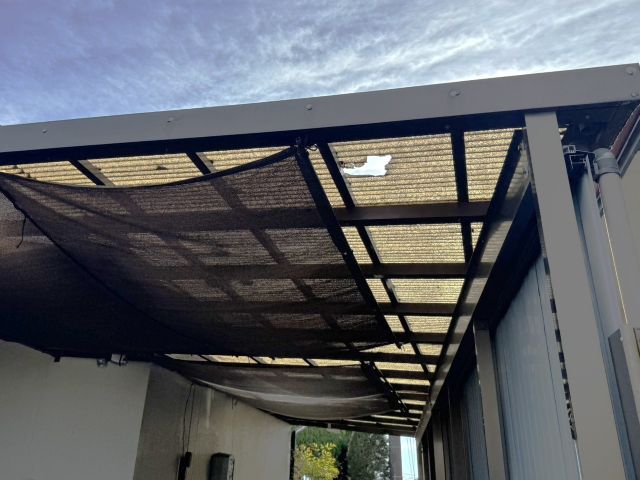 高森町S邸_波板交換施工前