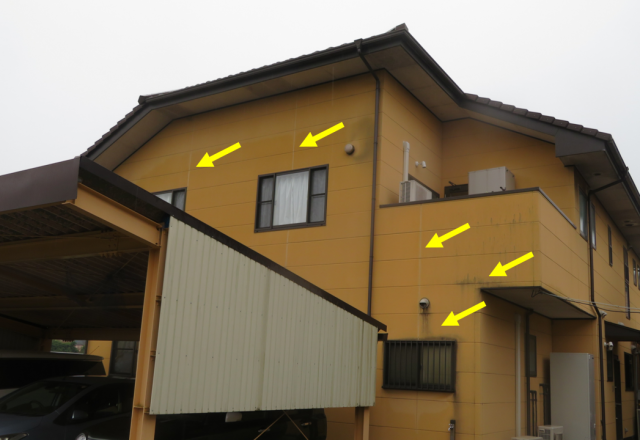 飯田市駄科外壁塗装無料点検