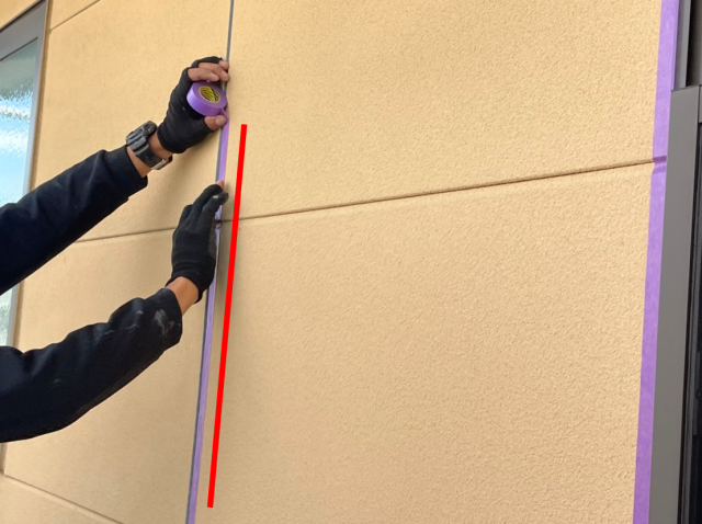 飯田市駄科外壁塗装