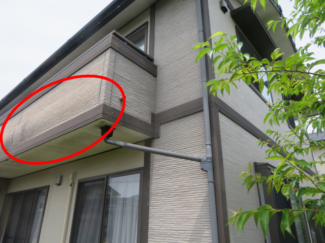 飯田市駄科ツートン