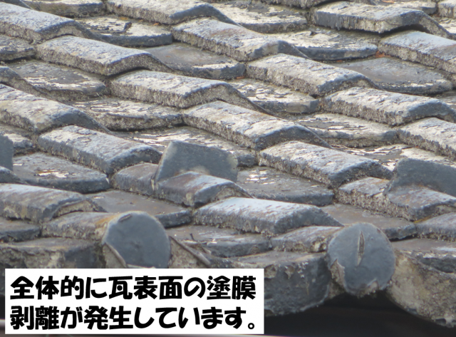 阿南町セメント瓦無料点検