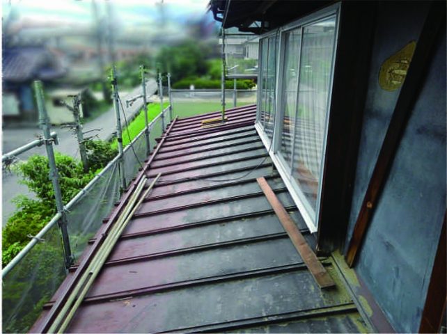 鼎t邸_ベランダ撤去3