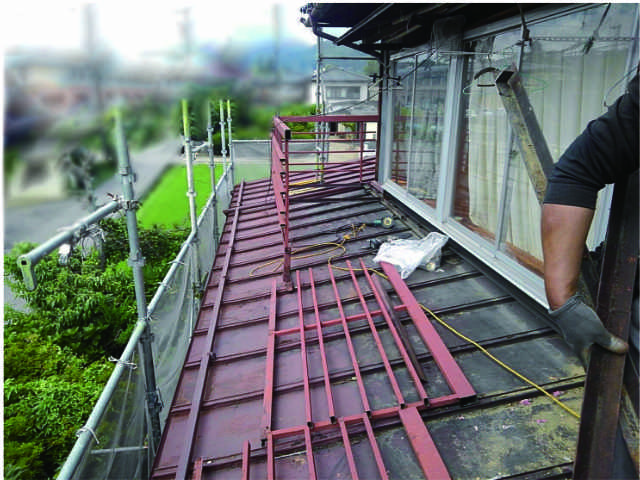 鼎t邸_ベランダ撤去4