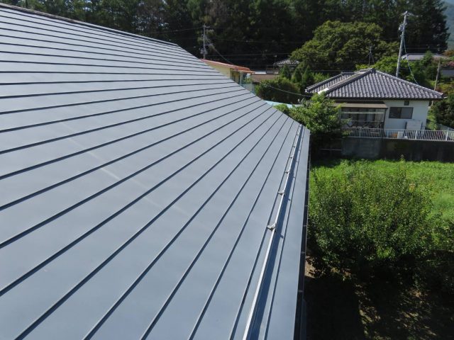 伊那市K邸屋根施工前