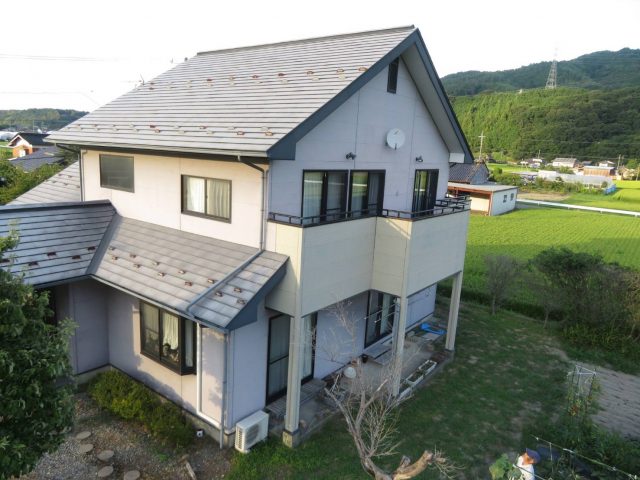 伊那市K邸屋根施工前