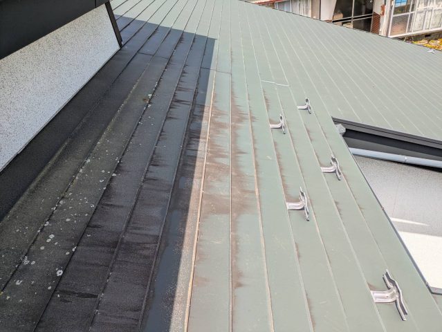 伊那市K邸屋根施工前