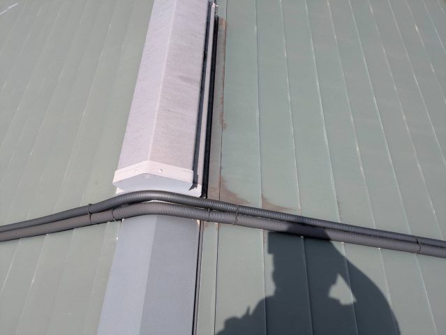 伊那市K邸屋根施工前